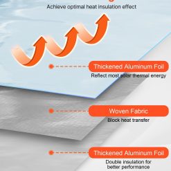 Alternative view of Double Reflective Insulation Roll 38.1m x 1.22m