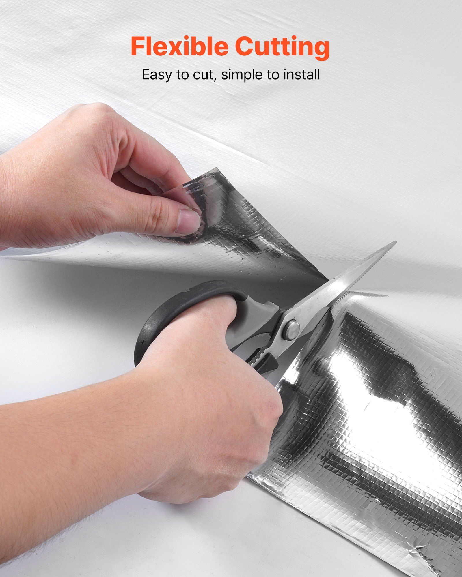 Double Reflective Insulation Roll 38.1m x 1.22m 5 Double Reflective Insulation Roll 38.1m x 1.22m - Image 5