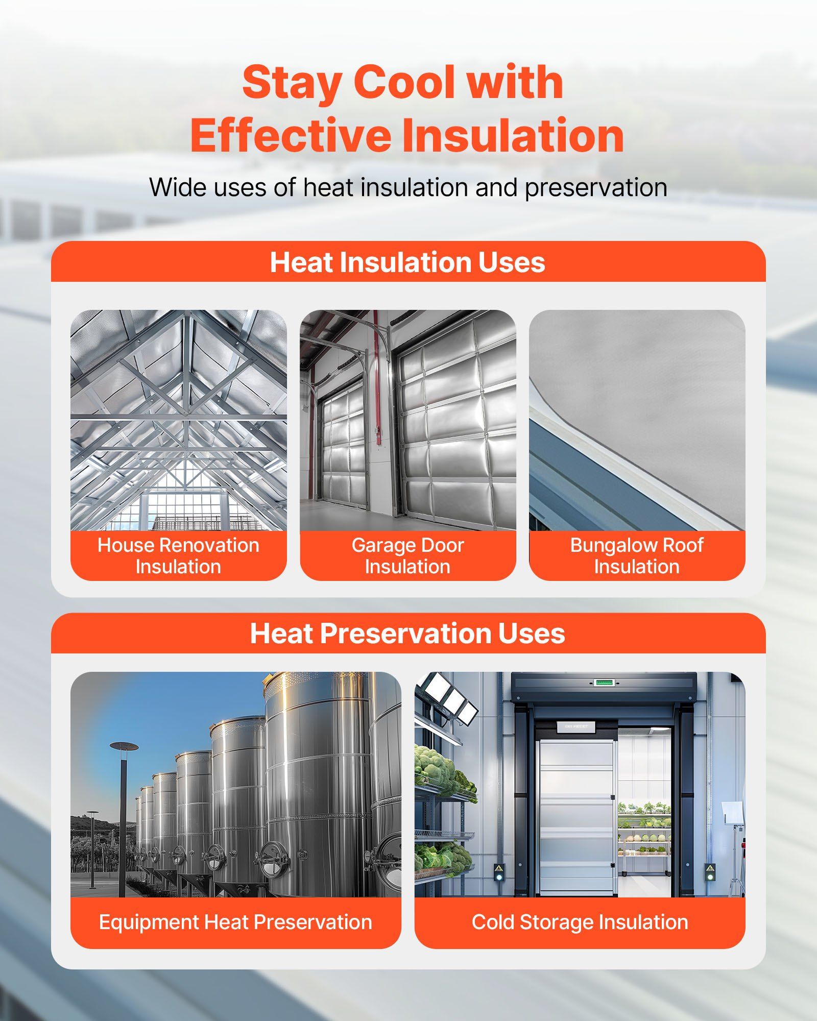 Double Reflective Insulation Roll 38.1m x 1.22m 6 Double Reflective Insulation Roll 38.1m x 1.22m - Image 6