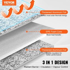 Alternative view of Double Reflective Insulation Roll 48 in x 50 ft