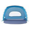 Beach Tent Sun Shelter for 6 Person, UPF 50+ Protection, Portable Sun Shade Canopy with Carrying Bag & Sand Pockets, Lightweight and Easy Setup Beach Umbrella for Family Camping Outdoor Picnic