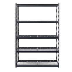 5-Tier Heavy Duty Metal Garage Shelving Unit