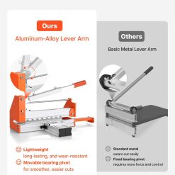Alternative view of Vinyl Floor Cutter with Aluminum-Alloy Lever, 304.8mm