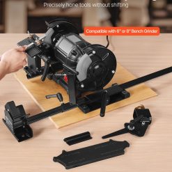 Alternative view of Pro Grind Sharpening System for Bench Grinder