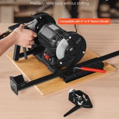 Alternative view of Vari-Grind Pro Sharpening Jig Kit for 6" & 8" Bench Grinders