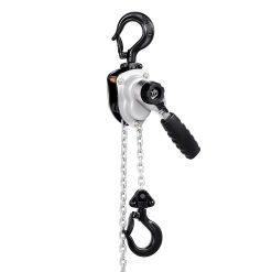 Manual lever chain hoist 250kg 1.5m G80