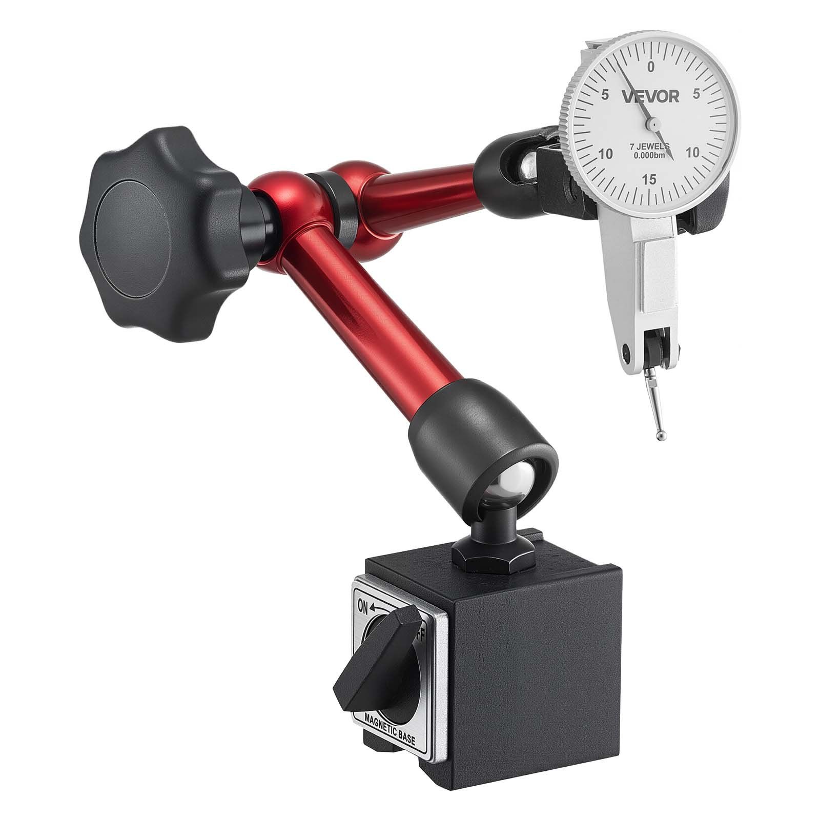 Dial Test Indicator with Magnetic Base and Storage Case 1 Dial Test Indicator with Magnetic Base and Storage Case