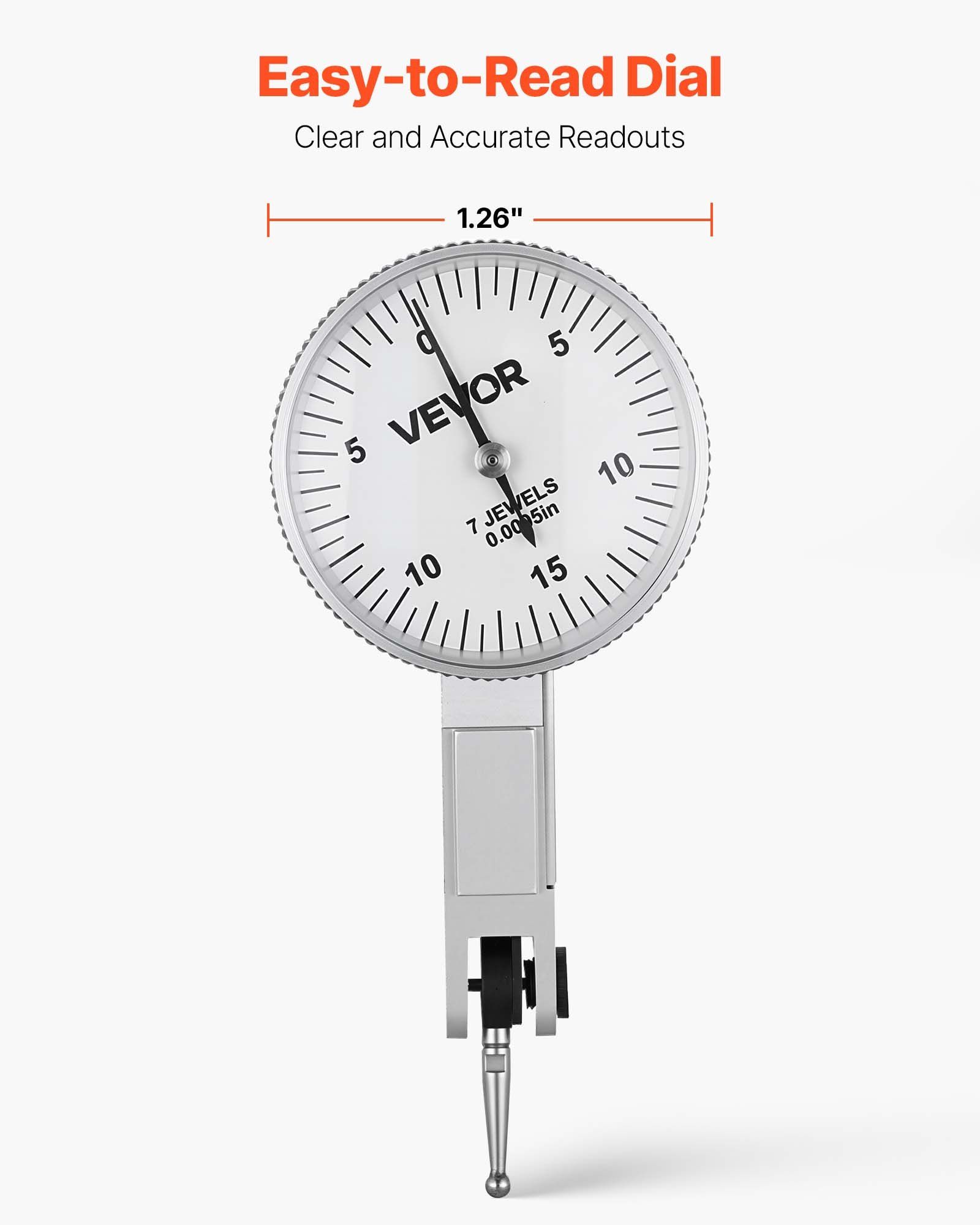 Dial Test Indicator with Magnetic Base and Storage Case 5 Dial Test Indicator with Magnetic Base and Storage Case - Image 5