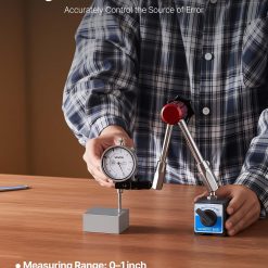 Alternative view of Dial Test Indicator with Magnetic Base Stand 0.03 mm