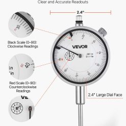 Dial Test Indicator with Magnetic Base Stand 0.03 mm 15 V952 NJCLGJGJDBFBE9F6A001V0 04
