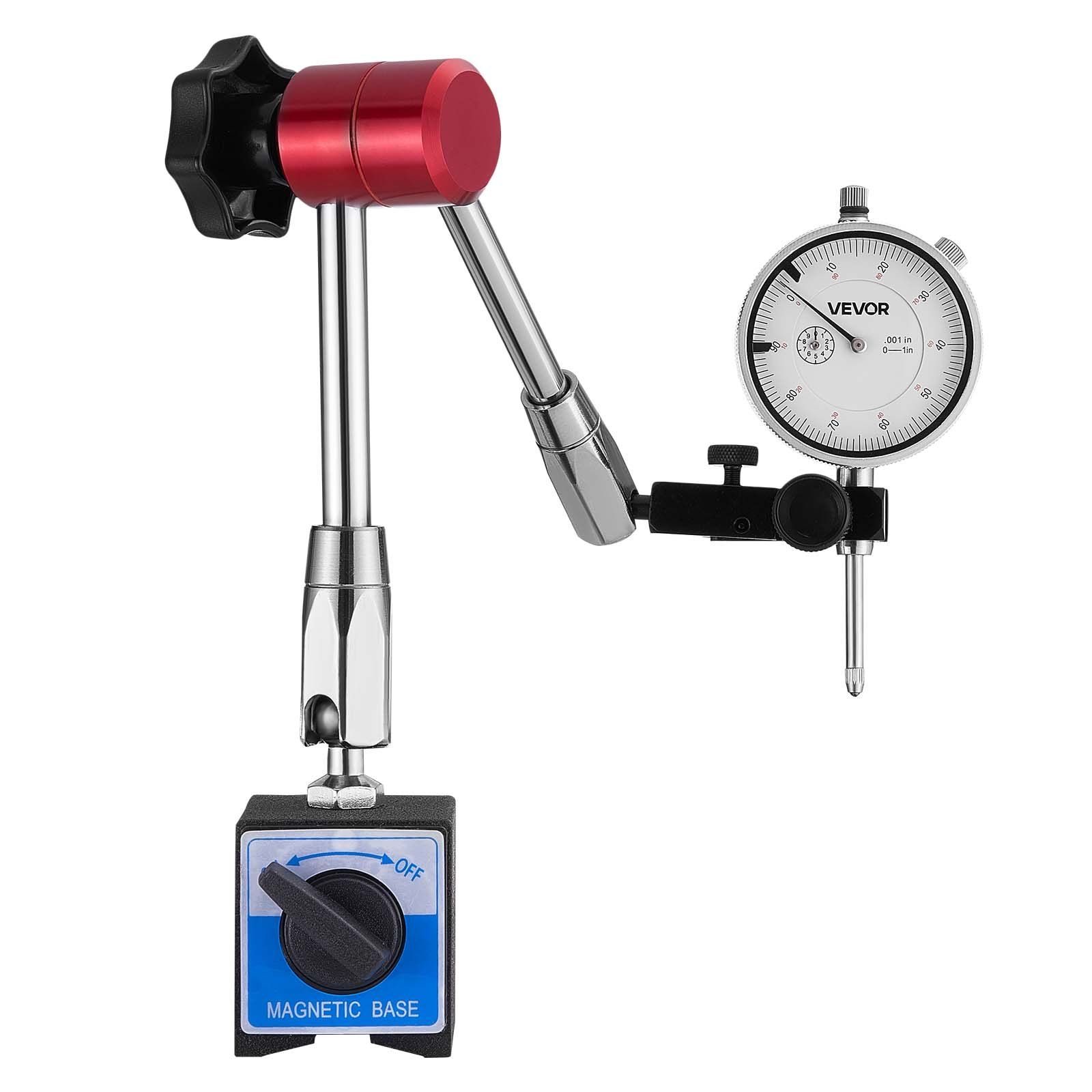 Dial Test Indicator with Magnetic Base Stand 0.03 mm 9 Dial Test Indicator with Magnetic Base Stand 0.03 mm - Image 9