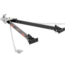 Tow Bar 2495 kg Capacity Alloy Steel Powder-Coated Universal