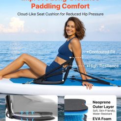 Alternative view of Kayak Seat with Back Support 12mm Padded