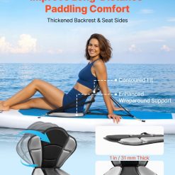 Alternative view of Kayak seat with back support, 31mm EVA foam