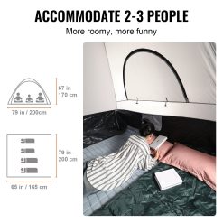 Truck Bed Tent 6.4-6.7 ft Waterproof PU2000mm 15 V952 PKZP558640670J3L0V0 04