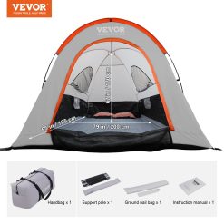 Truck Bed Tent 6.4-6.7 ft Waterproof PU2000mm 17 V952 PKZP558640670J3L0V0 06