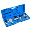9-Way Slide Hammer Puller Set with 15 Pieces and Carry Case
