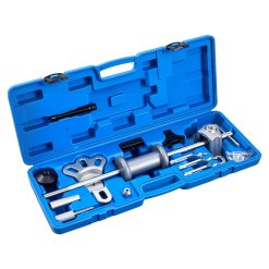 9-Way Slide Hammer Puller Set with 15 Pieces and Carry Case