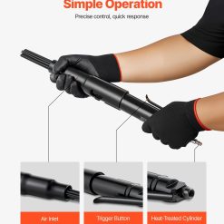 Air Needle Scaler 3400BPM with 3-Speed Control 14 V952 QDCCZSCXQZTXNTZDR002V0 03