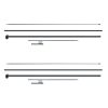 Feather Flag Pole Kit, 2 Packs Swooper Flag Pole 12.7 ft, Sign Flag Poles for Business Advertising Flags Outdoor, with Ground Stakes and A Carrying Bag (Flag Not Included)