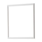 Wainscoting Panels 12 Pack 51 x 51 cm Polystyrene White