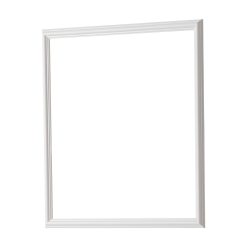 Wall Molding 12 Pack, 51 x 51 cm Wainscoting Panels Kit, Lightweight Paintable Polystyrene, Easy to Install, Waterproof Accent Wall Trim for Interior Décor Living Room, Bedroom, Home, White