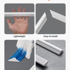 Wainscoting Panels Kit 3 Pack, Polystyrene, White 14 V952 QMSTJBYXTGGZEWL4Q001V0 03