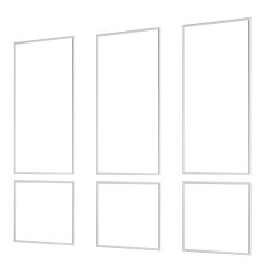 Wainscoting Panels Kit 3 Pack, Polystyrene, White 21 V952 QMSTJBYXTGGZEWL4Q001V0 10