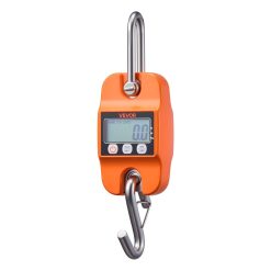 Digital Crane Scale 400 kg Handheld Hanging