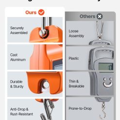 Digital Crane Scale 400 kg Handheld Hanging 13 V952 QXDCDZK50GSL39EAN001V9 02