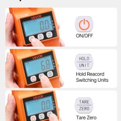Digital Crane Scale 400 kg Handheld Hanging 16 V952 QXDCDZK50GSL39EAN001V9 05