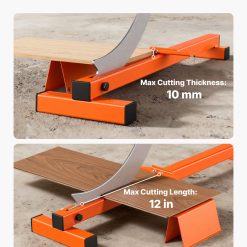 Alternative view of Vinyl floor cutter 304.8mm with D2 steel blade