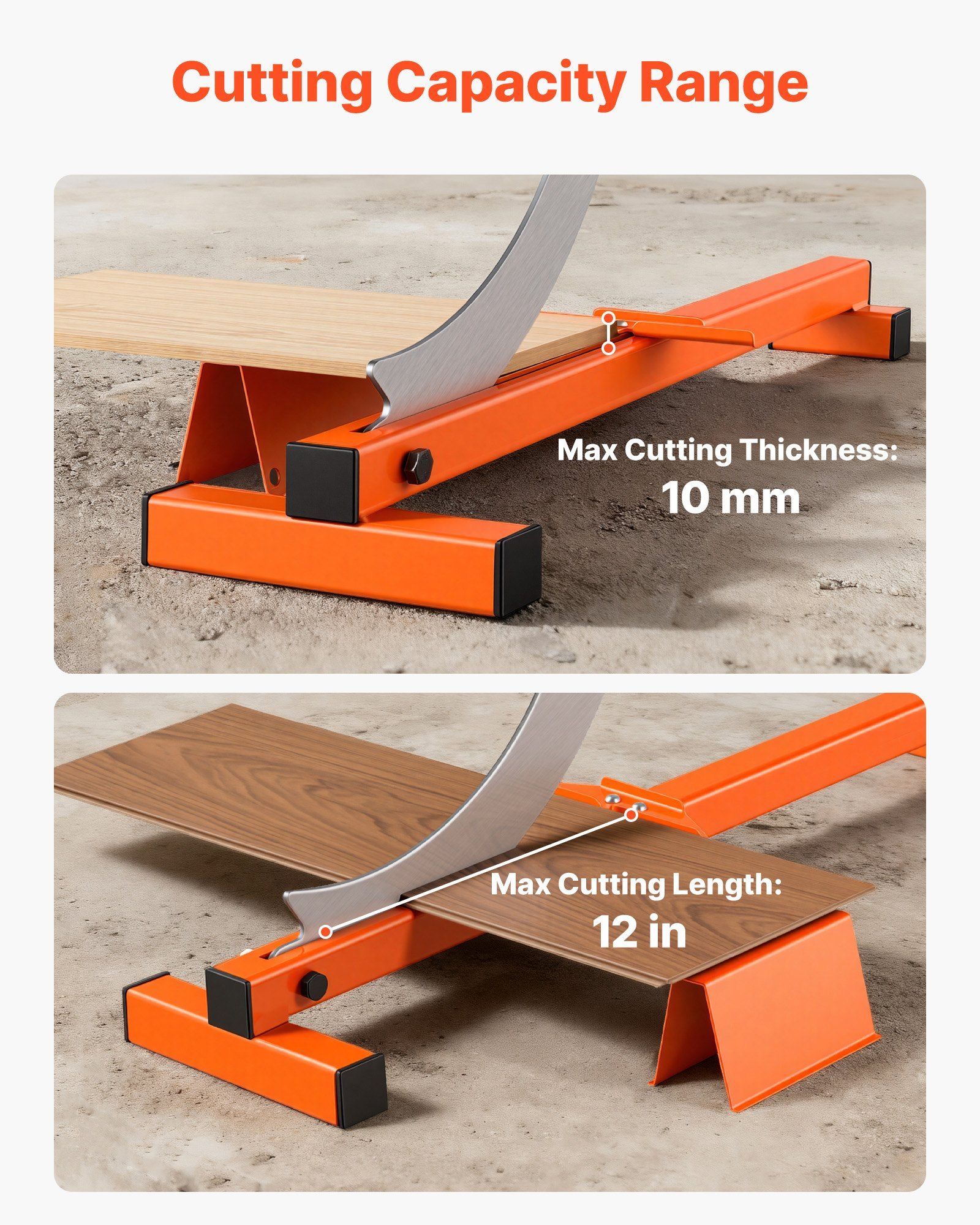 Vinyl floor cutter 304.8mm with D2 steel blade 2 Vinyl floor cutter 304.8mm with D2 steel blade - Image 2