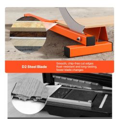 Vinyl floor cutter 304.8mm with D2 steel blade 14 V952 QXSDBQGJ12IN3B4GH001V0 03