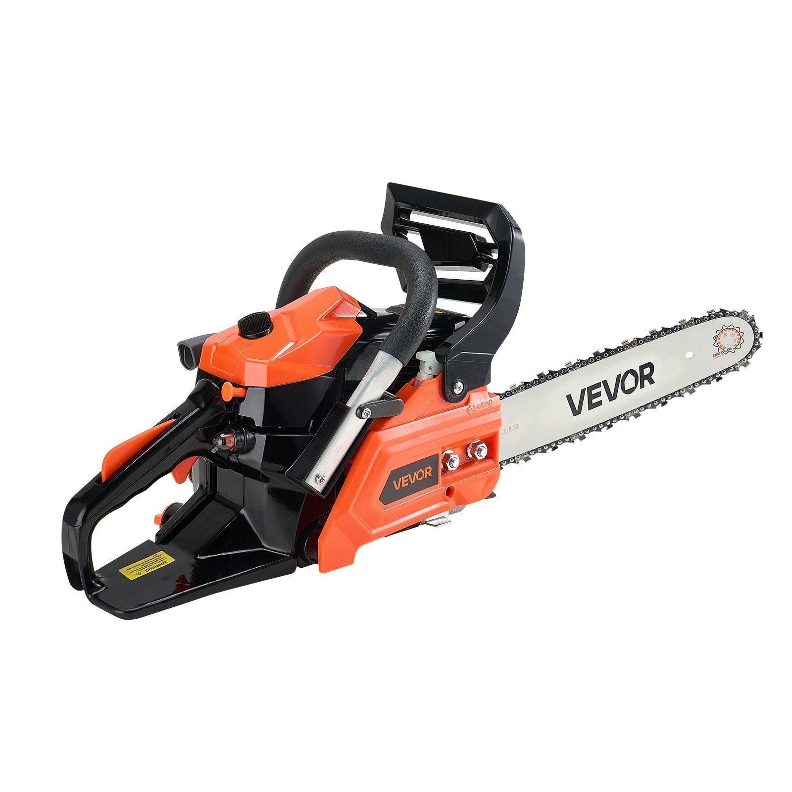 40 cc Gas Chainsaw, 355 mm Gas Powered Chainsaw, 1.3 kW Power Chain Saw with Non-Slip Handle, Gas-Powered Chainsaws with Dual Fuel Tanks, For Wood Cutting, Tree Trimming, and Land Clearing 9 40 cc Gas Chainsaw, 355 mm Gas Powered Chainsaw, 1.3 kW Power Chain Saw with Non-Slip Handle, Gas-Powered Chainsaws with Dual Fuel Tanks, For Wood Cutting, Tree Trimming, and Land Clearing - Image 9