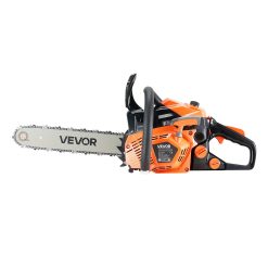 40 cc Gas Chainsaw, 355 mm Gas Powered Chainsaw, 1.3 kW Power Chain Saw with Non-Slip Handle, Gas-Powered Chainsaws with Dual Fuel Tanks, For Wood Cutting, Tree Trimming, and Land Clearing 20 V952 RQLJ14INCHEC4M9U6001V0 09