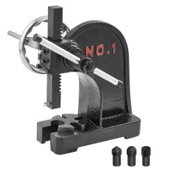 Manual Arbor Press 1 Ton with Handwheel