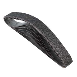 Silicon Carbide Sanding Belts 50mm x 1066mm 6-Pack