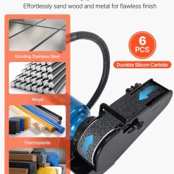 Alternative view of Silicon Carbide Sanding Belts 50mm x 1066mm 6-Pack
