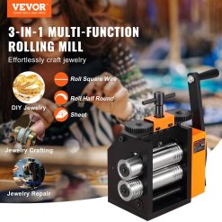Alternative view of 3 inch Rolling Mill for Jewellery Making