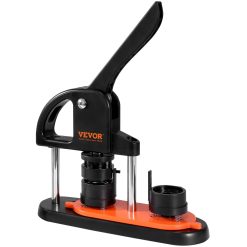 Button maker machine 32mm pin press with 500 parts
