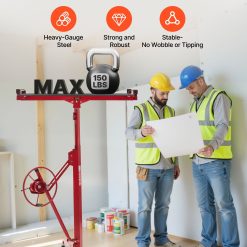 Alternative view of Drywall Lift 3353mm Heavy-Duty Panel Hoist