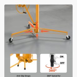 Drywall lift 3353mm telescoping with lockable wheels 15 V952 SPSJJHS95FT1QDU00001V0 04