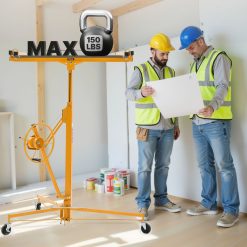 Drywall lift 3353mm telescoping with lockable wheels 18 V952 SPSJJHS95FT1QDU00001V0 07