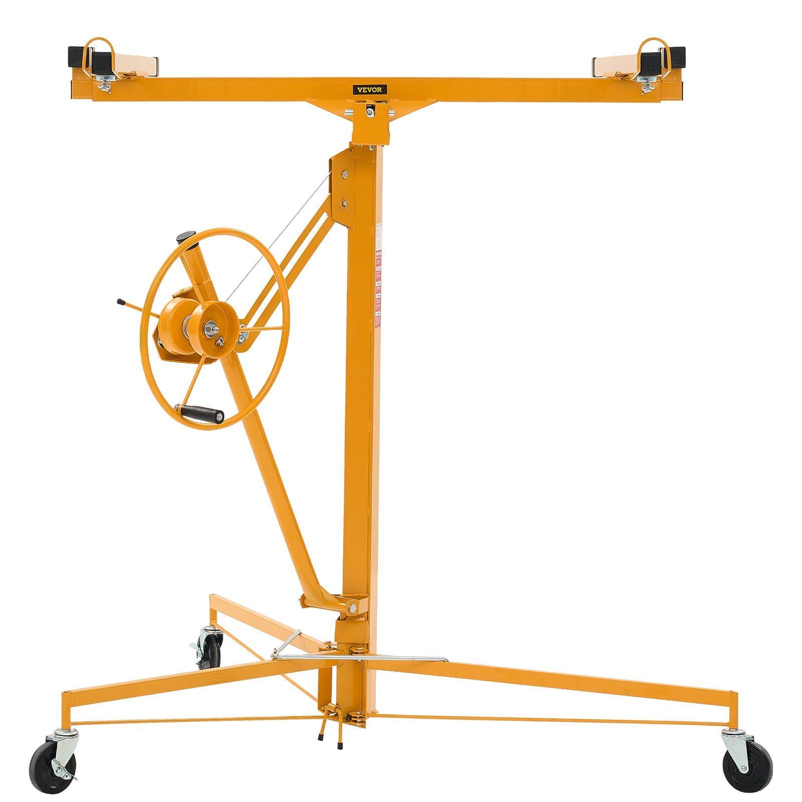 Drywall lift 3353mm telescoping with lockable wheels 11 Drywall lift 3353mm telescoping with lockable wheels - Image 11