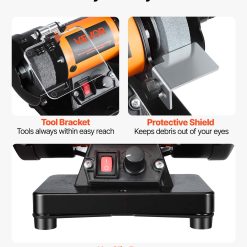 Bench Buffer Polisher with Variable Speed, 100-Piece Accessory Kit 16 V952 STPGJWSDJ328B4CUJ001V3 05