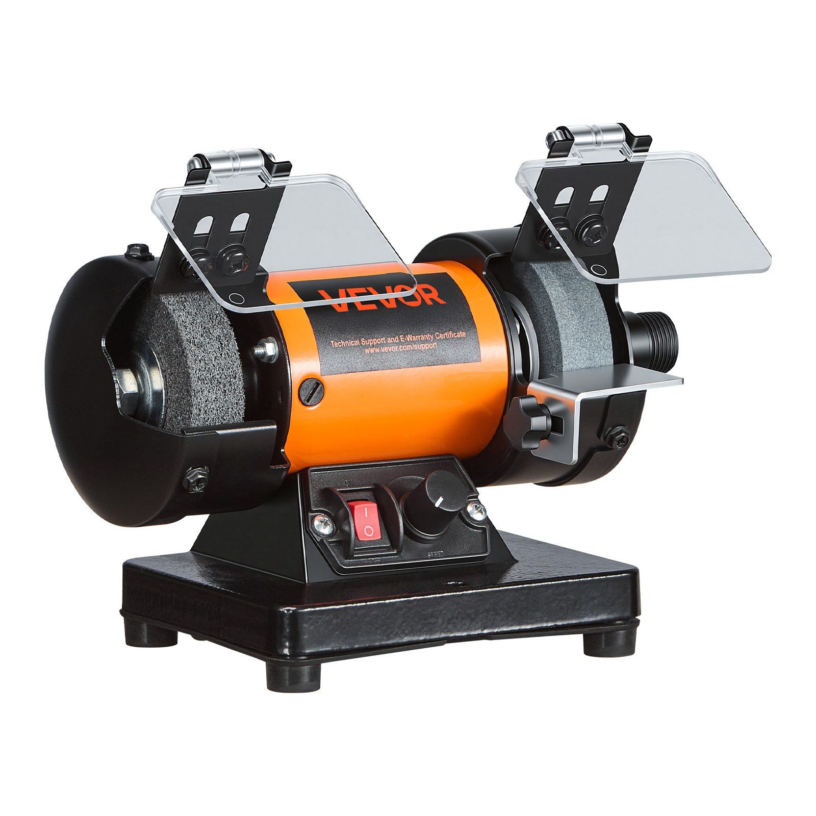 Bench Buffer Polisher with Variable Speed, 100-Piece Accessory Kit 9 Bench Buffer Polisher with Variable Speed, 100-Piece Accessory Kit - Image 9