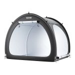 Bike storage tent for 4-5 bicycles with waterproof cover