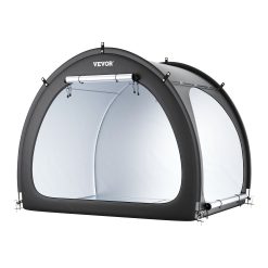 Bike storage tent for 4-5 bicycles with waterproof cover
