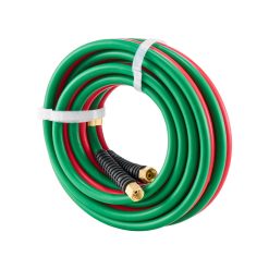 Oxygen Acetylene Twin Hose 15FT 1/4-Inch 300PSI